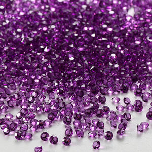 Binginbox vente diamant étincelant résine strass Transparent fond pointu Nail Art strass 3D cristal bricolage accessoires - Product Image 3