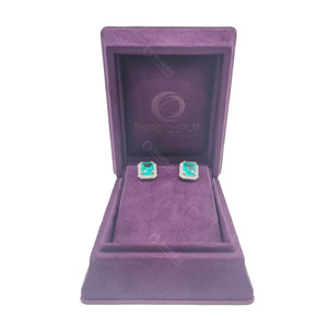Luxury <b>Jewelry</b> Box Custom PU <b>Leather</b> <b>Jewelry</b> Packaging Bangle Earring Bracelet Necklace Ring Box <b>Jewelry</b> Box - Product Image 2