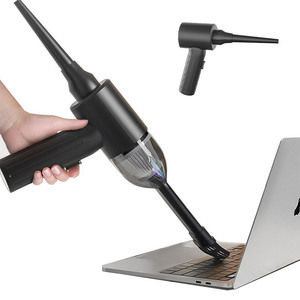 Souffleur et <span class=keywords><strong>Aspirateur</strong></span> Électrique Portable Sans Fil 4-en-1 Rechargeable 6000mAh avec Filtre HEPA pour Voiture – Prix Abordable - Product Image 2