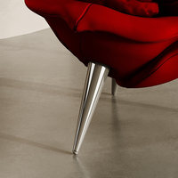 Fauteuil d'appoint moderne en velours noir, confortable et élégant, avec roulettes, pour appartement, centre commercial, villa, salon, meubles de style italien