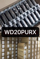 Generalüberholte WD20PURX 2TB Purple Überwachungs-Festplatte 3,5 Zoll SATA 6Gb/s 64MB CMR Festplatte für CCTV DVR NVR Sicherheitskamerasystem