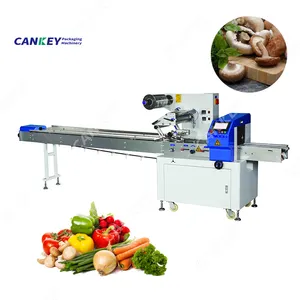 Automatic Corn Puff Snack Packing Potato Fried Seaweed Packaging Vegetable Wrapping Machine