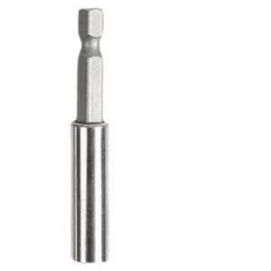Hex Shank Extension Rod 60mm 1/4 In Quick Change <b>Bit</b> Connector Industrial Grade Chrome Vanadium Steel - Product Image 4