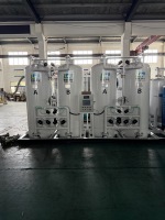 Usine d'oxygène médical PSA Luoming pour les hubs de santé régionaux avec alimentation par pipeline et station de remplissage de bouteilles