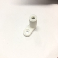Colonne d'isolation de support en plastique PCB entretoise en nylon à vis de type L pour carte mère d'ordinateur