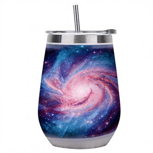 Vaso Térmico de Acero Inoxidable de Doble Pared con Pajitas, Moderno y Aislado para Beber Agua, Ideal para Deportes al Aire Libre y Regalos Empresariales - Product Image 1
