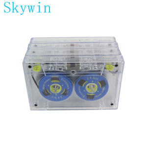 Cinta Transparente Skywin para Grabación de Audio de 60-180 Minutos, Casete con Empaque de Regalo de Plástico - Product Image 2