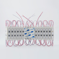 SMD LED boîte à lumière signe Module d'injection étanche IP65 3M adhésif 120-140lm 1.8W haute luminosité blanc froid amélioré