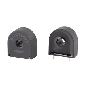 Transformateur de courant 1A 5A 10A 30A 50A 60A DL-CT502D DL-CT602D Mini transformateur de courant 1000/1 2000/1 à montage CT - Product Image 1