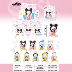 Cajas Misteriosas de PVC con Figuras de Acción de Mickey <span class=keywords><strong>y</strong></span> <span class=keywords><strong>Minnie</strong></span> de Dibujos Animados, Colección de Juguetes de Moda para Niños - Product Image 5