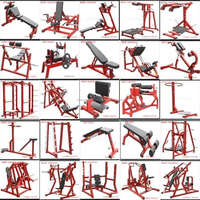 Équipement de musculation professionnel : Banc de musculation incliné/abdominal à charges guidées pour la musculation et le fitness