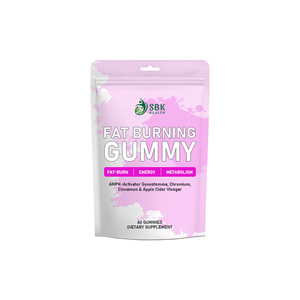 High Quality Fat Burner Gummies with Total Carbohydrate Storage Increases Energy and Lean Benefits For Weight Loss Gummies - Product Image 1