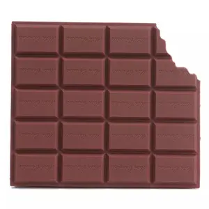 PVC Softcover Niedliche Alien Chocolate Shaped Notebook Mini Pocket Cookies Notiz blöcke Notizblock