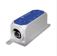 Extenseur PoE Gigabit extérieur 1 port, 1000 Mbps, portée longue distance 250 m, répéteur PoE pour caméra IP, point d'accès