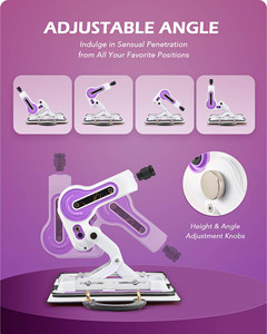 Masturbación femenina Máquinas de pistola automáticas Clítoris <span class=keywords><strong>Anal</strong></span> Estimulante Calentamiento Vibrador Empuje Consolador Máquina sexual para mujeres - Product Image 2