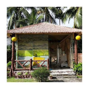 Paja Artificial Roofing Keba Tiki techo de paja de Thatch - Product Image 1