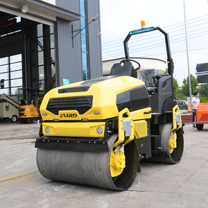 Thủy lực 3 tấn làm mát bằng nước động cơ diesel đi xe trên đường lăn Máy Đầm với động cơ diesel - Product Image 6