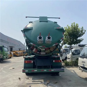 Howo 6x4 Large Vacuum <b>Pump</b> Tank 20CBM Slurry Sludge Sewer Sewage <b>Suction</b> Truck for Sale - Product Image 6