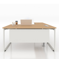 Bureau nécessaire pour les grandes entreprises Base de table Cadre de table d'ordinateur Pieds de table en acier