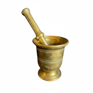 Utensilios y utensilios de cocina Mortero y mortero pulido brillante Diseño atractivo Maja de mortero de estilo moderno medio para uso en la cocina - Product Image 1