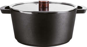 Ensemble de casseroles et poêles <span class=keywords><strong>en</strong></span> <span class=keywords><strong>aluminium</strong></span> antiadhésives, style bois ancien, faciles à nettoyer, pour usage domestique - Product Image 4