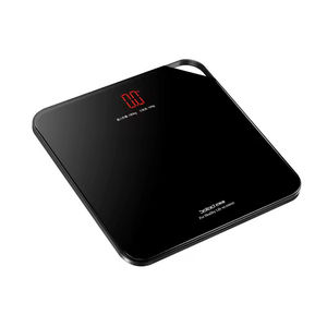 ميزان حمام رقمي ذكي عالي الدقة بسعة 180 كجم لقياس مؤشر كتلة الجسم ونسبة الدهون - Product Image 3