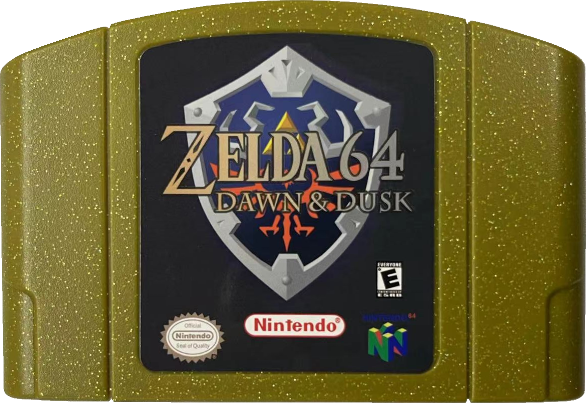 Or ZELDA 64 DAWN &amp; DUSK