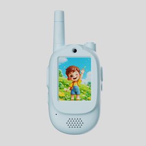 OEMカラーのカスタマイズが可能な、子供向け長距離インターコムビデオウォーキートーキー、携帯電話ビデオ通話機能付きポータブルおもちゃ - Product Image 3