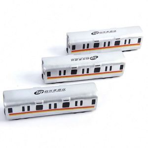 Pelotas Antiestrés Promocionales con Diseño de Tren Clásico y Logotipo Personalizado, Juguetes de Espuma de PU con Forma de Vehículo para Aliviar el Estrés - Product Image 3