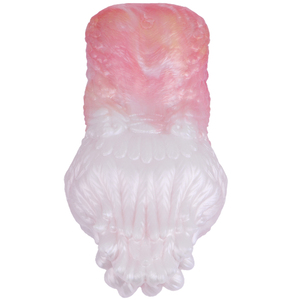 G6614 Diosa emplumada Masturbador masculino Experiencia realista de un solo canal Taza de avión de silicona platino Juguete sexual para hombres - Product Image 3