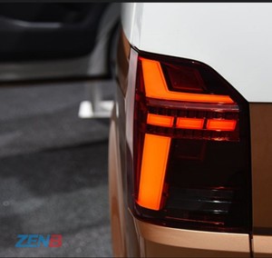 ชุดไฟท้ายรถ Volkswagen Multivan T6 ปี 2016-2020, ไฟเดย์ไลท์ LED แบบดัดแปลงสำหรับ <span class=keywords><strong>Caravelle</strong></span> พร้อมไฟเลี้ยวแบบ Sequential - Product Image 2