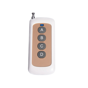 Télécommande de portail YET185 étanche 2-8 touches en ABS grande taille, système d'alarme sans fil RF à code d'apprentissage pour portes automatiques - Product Image 1