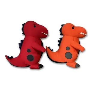 FAMA OEKO аудит плюшевая игрушка динозавр с начинкой из фасоли