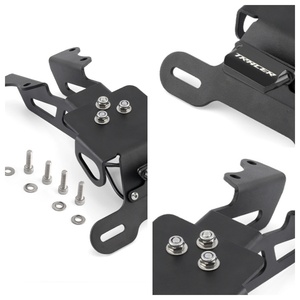 ชุดแต่งท้ายรถ Teco Tracer 9 GT+ Plus พร้อมที่ยึดป้ายทะเบียนแบบ LED สแตนเลสสีดำ รับประกัน 10 ปี - Product Image 3