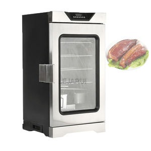 فرن تدخين لحم السمك الصناعي في المنزل ، آلة تدخين لحم الخنزير المقدد واللحم والسجق الكهربائي ، فرن تدخين اللحوم - Product Image 5