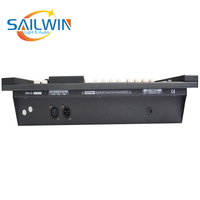Console de contrôle d'éclairage de scène CE Crocodile DMX512/1990 504 canaux, 24 programmes de chases, console d'éclairage de tête mobile DJ avec joystick LCD