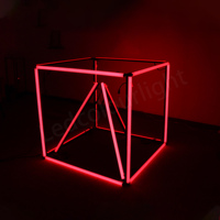 Disco Light DMX Tube Lumière Artnet RVB Coloré LED Linéaire Vidéo Pixel LED Barre Lumineuse LED