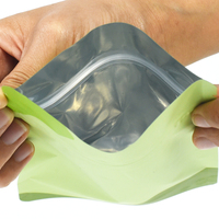 Op Maat Gemaakte Merk Logo Dadelpalm Matcha Poeder Gedroogd Fruit Pinda Thee Koffie Opstaan Top Doypack Geur-Proof Rits Mylar Tas