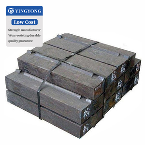 China Stalen <span class=keywords><strong>Impact</strong></span> Crusher Reserveonderdelen Gebruikt Blaas Bar Liner Plaat Voor Erts Mijnbouw Gesmede Verwerking Concurrerende Prijs - Product Image 1