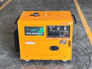 Chuyên nghiệp 50Hz 8KW Máy phát điện diesel 10KVA xách tay máy phát điện diesel 10kva Máy phát điện - Product Image 2