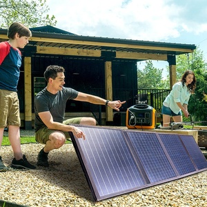 Fabricant chinois, Station d'énergie solaire extérieure, batterie Portable 1200w, avec panneau solaire - Product Image 5