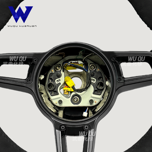 Adatto per <span class=keywords><strong>Porsche</strong></span> Panamera Cayenne Macan 718Boxster <span class=keywords><strong>Cayman</strong></span> 996 911 981 958 991 Volanti Senza Pulsanti Paddle Shift - Product Image 4