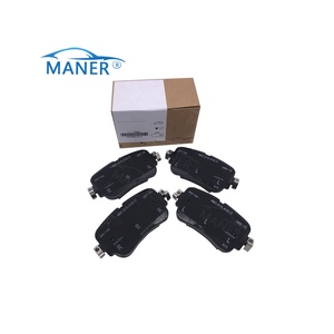 MANER 4M0698451F 4M0698451N Juego de pastillas de freno trasero para VW Touareg <span class=keywords><strong>CR7</strong></span> Audi A8 Q7 Q8 4M - Product Image 1