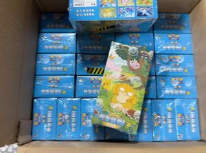 Vente en gros 20 boîtes/cartons – Pack Gemme Original Chinois Simplifié TCG Vol.3 Horizons – Cartes à Collectionner Pokémon – Jeu <span class=keywords><strong>de</strong></span> Cartes Booster en Papier - Product Image 4