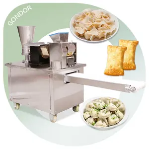 Wrapper Make / Spring Large Fill Production Plant Multifunctional Dim Sum Dumbling Machine Automatic Dumpling