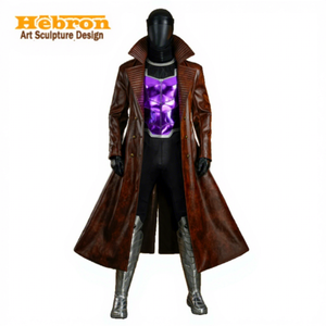 Disfraz Personalizado de Gambit de la Marca <span class=keywords><strong>X</strong></span>-<span class=keywords><strong>Men</strong></span>, Conjunto Completo para Hombre Adulto, Colección Personal, Cosplay, Personaje de <span class=keywords><strong>Película</strong></span>, Disfraces para Jugar a Roles, Halloween - Product Image 1