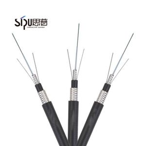 <span class=keywords><strong>Cable</strong></span> de Red de Fibra Óptica SIPU para Exteriores FTTH OM3 con Conductor de Cobre, 1 Núcleo, Cubierta de PVC LSZH, 3000m, Actualización de Redes Urbanas de Alta Velocidad - Product Image 3