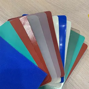 0.3mm 0.5 Mm 1mm Thin Transparent High Tear Resistant Silicone Rubber Sheet Heat Resistant Silicone Membrane