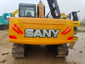 Prix compétitif, Vente chaude : Excavatrices d'occasion Sany SY155C Sany155C Sany155 de 15 tonnes, origine Chine, avec moteur, boîte de vitesses, pompe et marteau hydraulique - Product Image 5