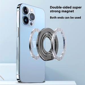 360 Degree <b>Ring</b> Finger Grip <b>Ring</b> Holder Slim Hot Products Strong Magnetic Tiny Portable Folding Kickstand <b>Phone</b> Holder - Product Image 4